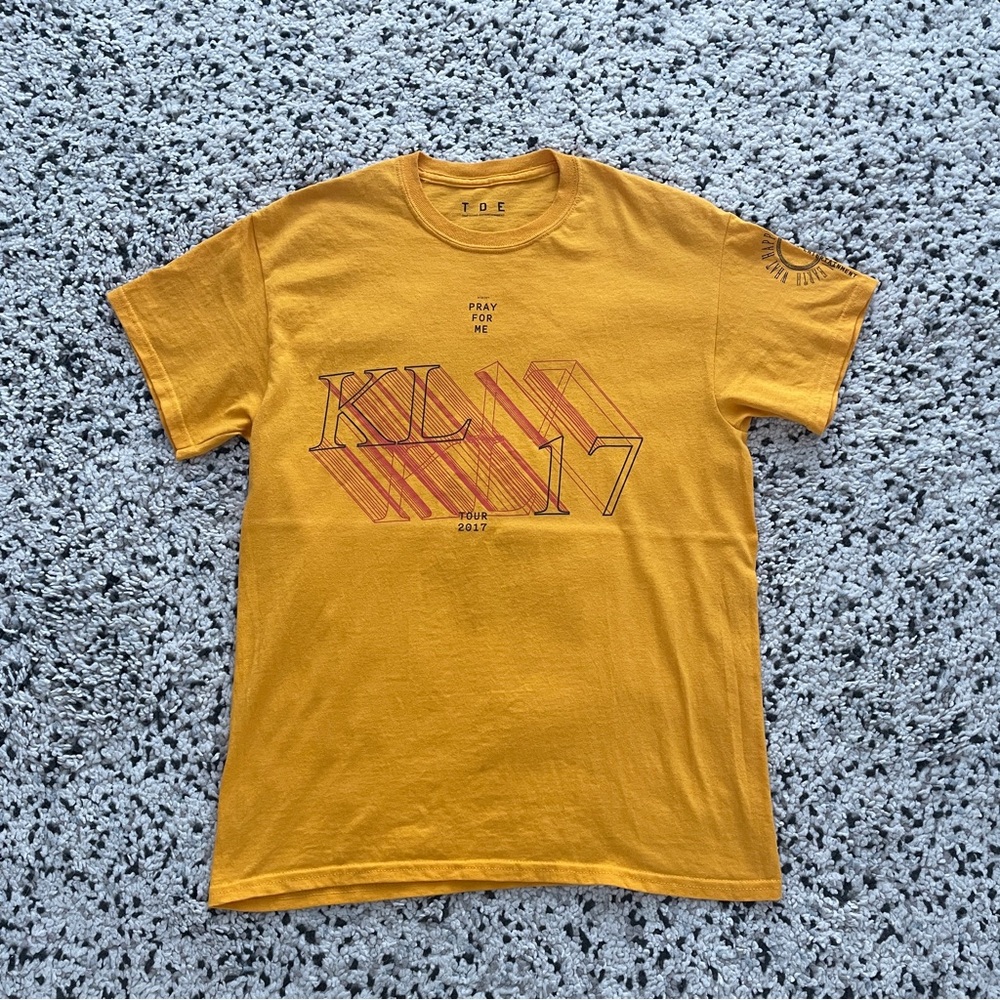 Kendrick Lamar Damn Tour T-Shirt